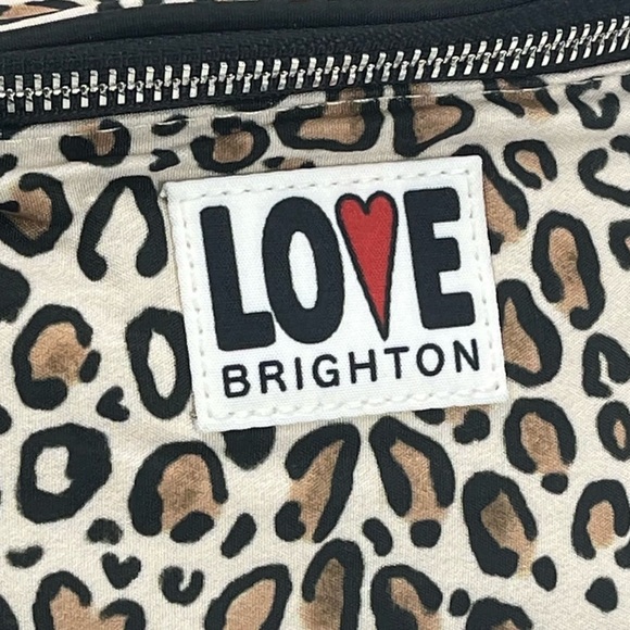 BRIGHTON Wild Cat Zip Bag - Picture 2 of 8